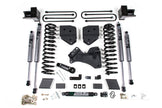 Zone 4 Inch Suspension Lift Kit - Fox Adventure Shocks