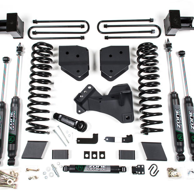 Zone 4 Inch Suspension Lift Kit - Nitro Shocks