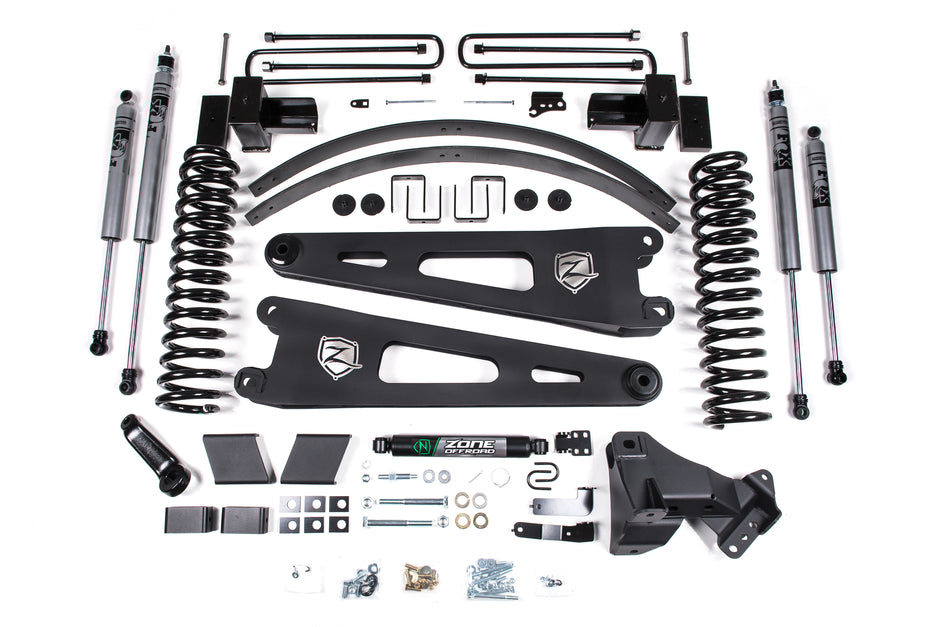 Zone 6" Radius Arm Lift Kit