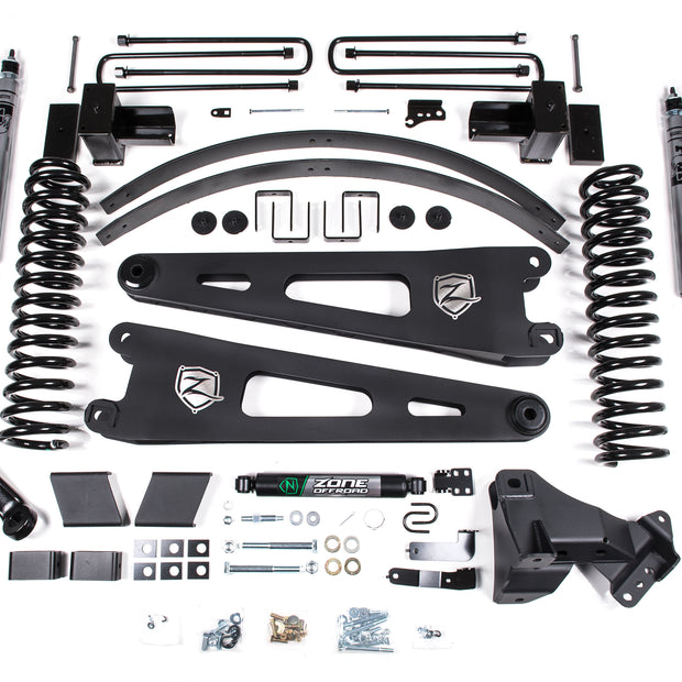 Zone 6" Radius Arm Lift Kit