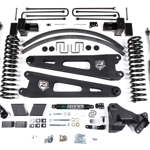 Zone 6" Radius Arm Lift Kit