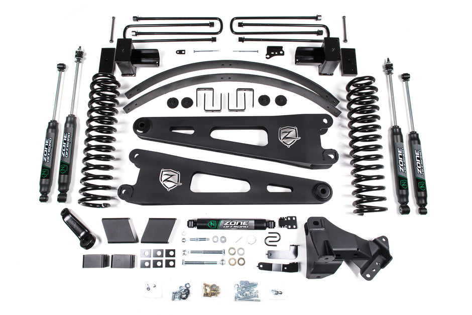 Zone 6" Radius Arm Lift Kit