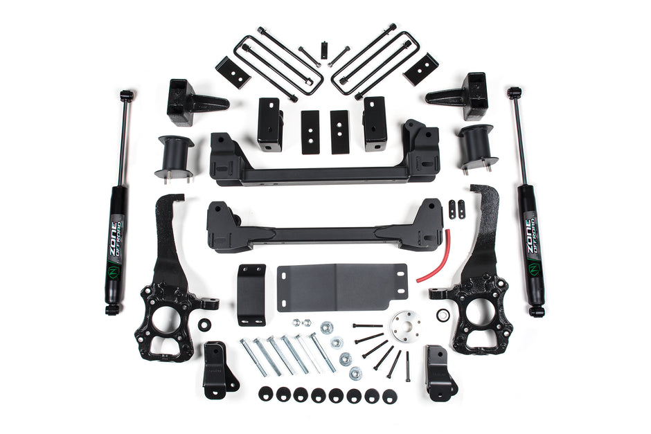 Zone 6" Suspension Lift Kit