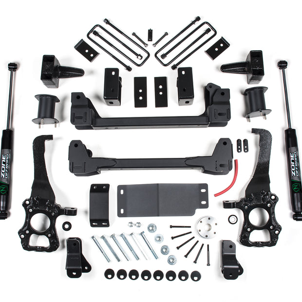 Zone 6" Suspension Lift Kit