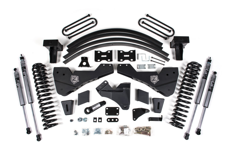 Zone 8" Coil Spring Lift Kit