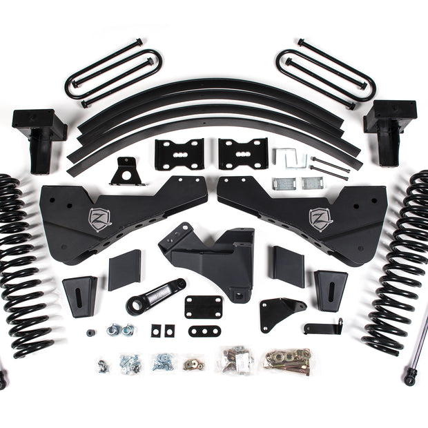 Zone 8" Coil Spring Lift Kit