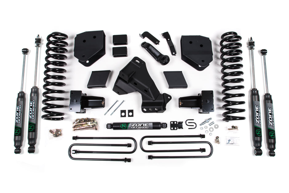 Zone 4" Suspension Lift System - Gas