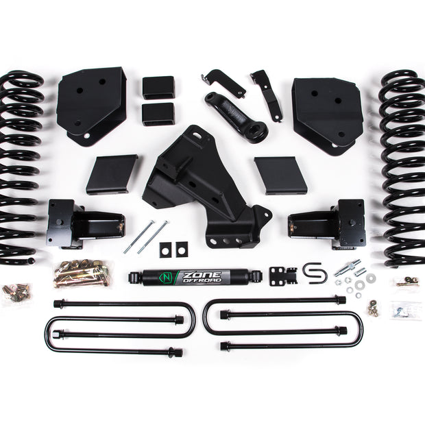 Zone 4" Suspension Lift System - Gas