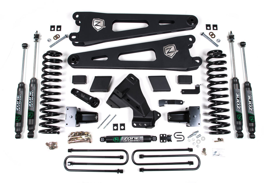 Zone 4" Radius Arm Lift Kit