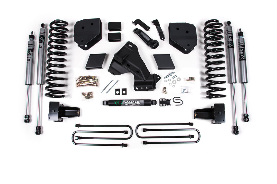 Zone 6" Suspension Lift System - Gas