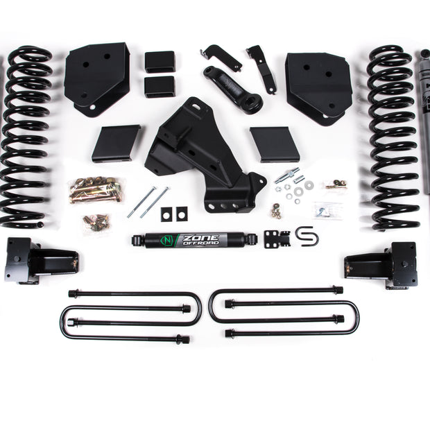 Zone 6" Suspension Lift System - Gas