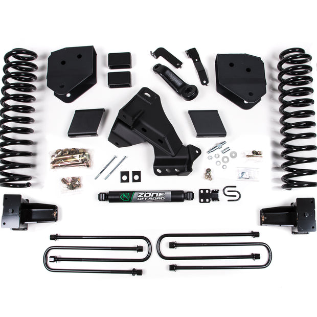 Zone 6" Suspension Lift System - Gas