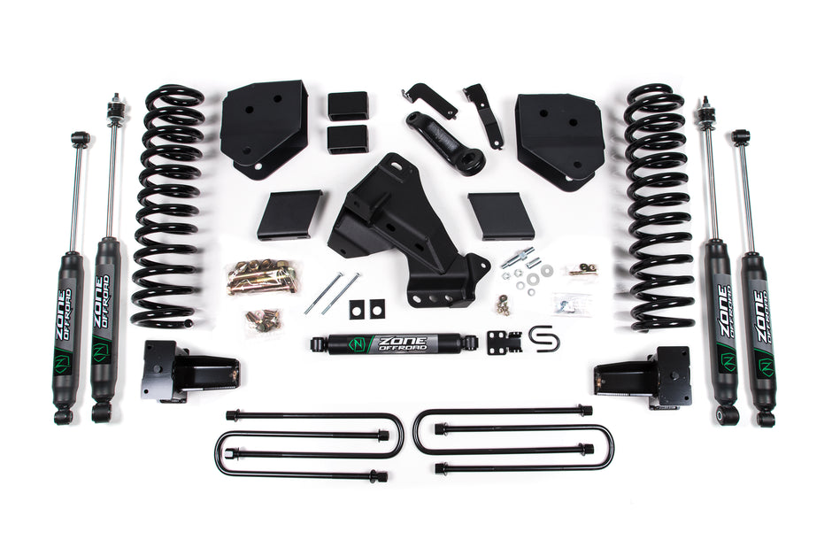 Zone 6" Standard Lift Kit