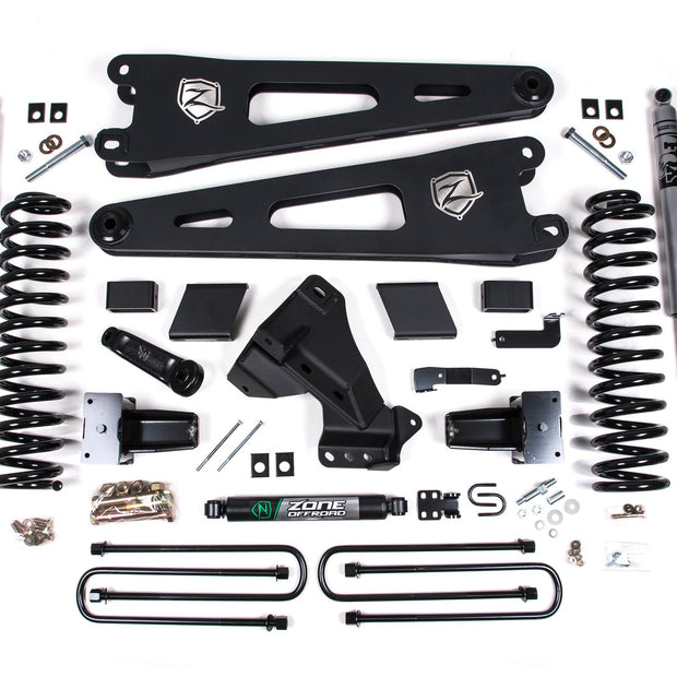 Zone 6" Radius Arm Lift Kit