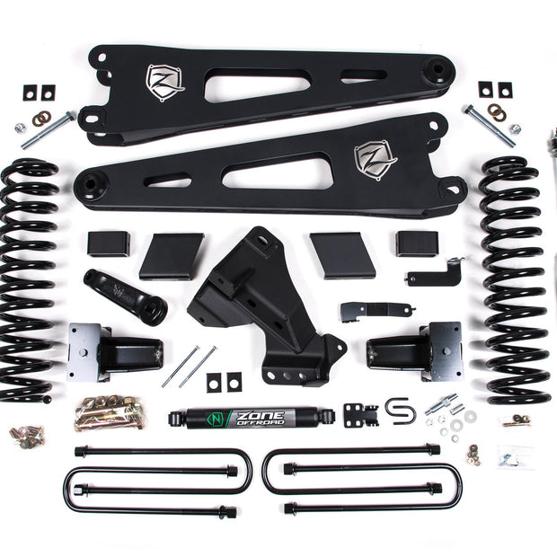 Zone 6" Radius Arm Suspension Lift System - Gas