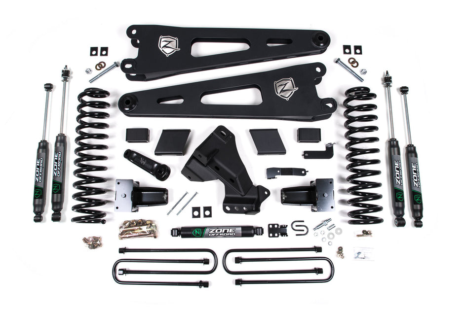 Zone 6" Radius Arm Lift Kit - Gas