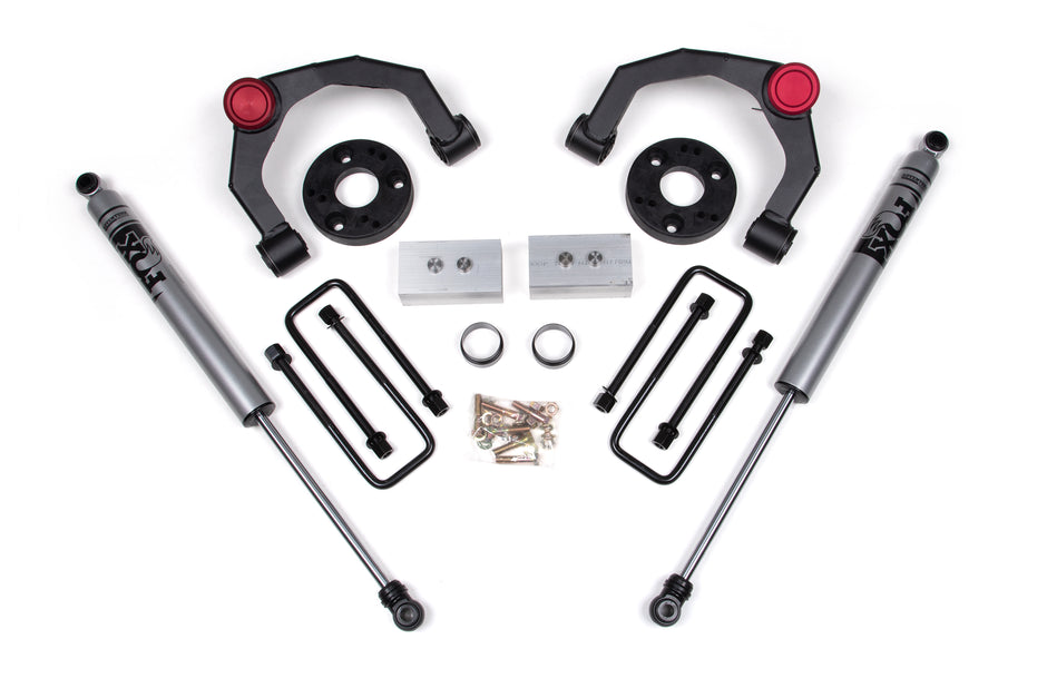 Zone 3" Adventure Series Lift Kit