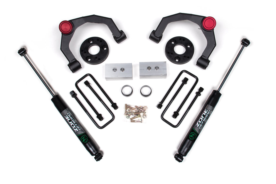 Zone 3" Adventure Series Lift Kit