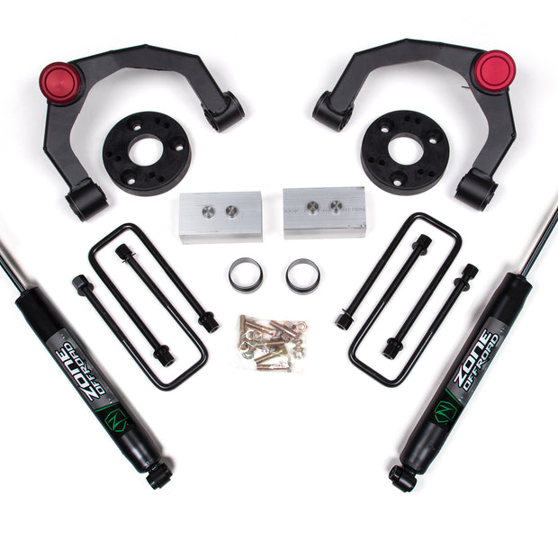 Zone 3" Adventure Series Lift Kit