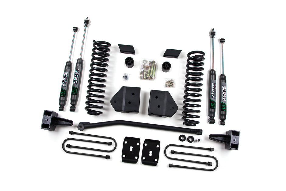 Zone 4" Standard Lift Kit