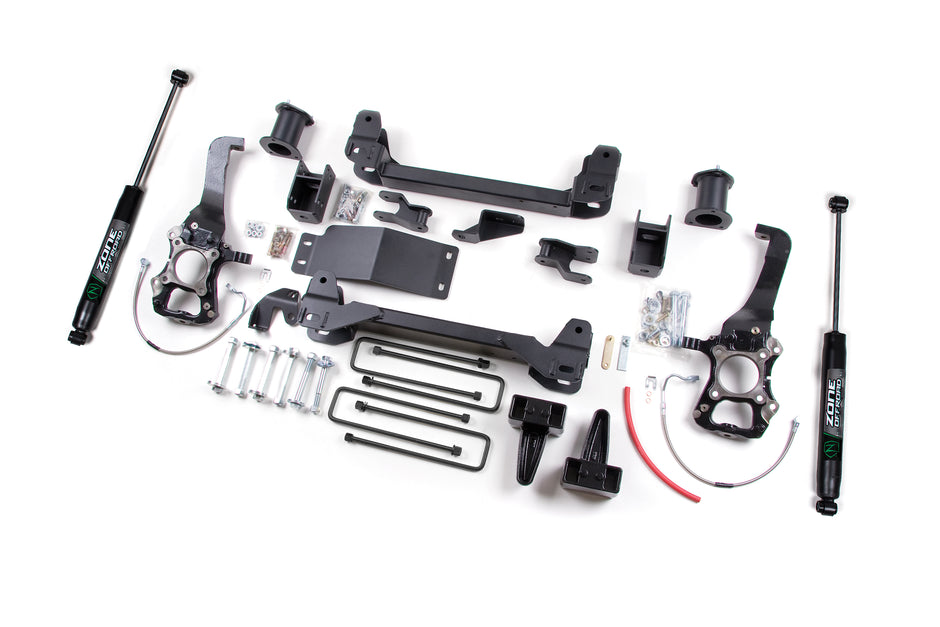 Zone 6" Suspension Lift Kit