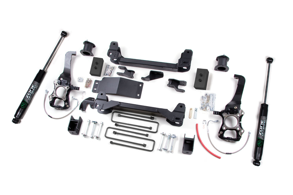 Zone 4" Suspension Lift Kit