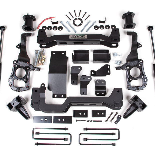 Zone 4" Lift Kit