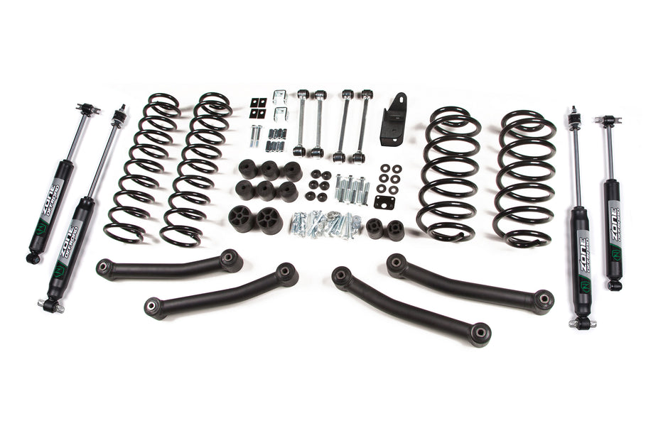 Zone 4" Coil Spring Lift Kit
