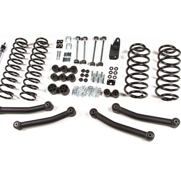 Zone 4" Coil Spring Lift Kit