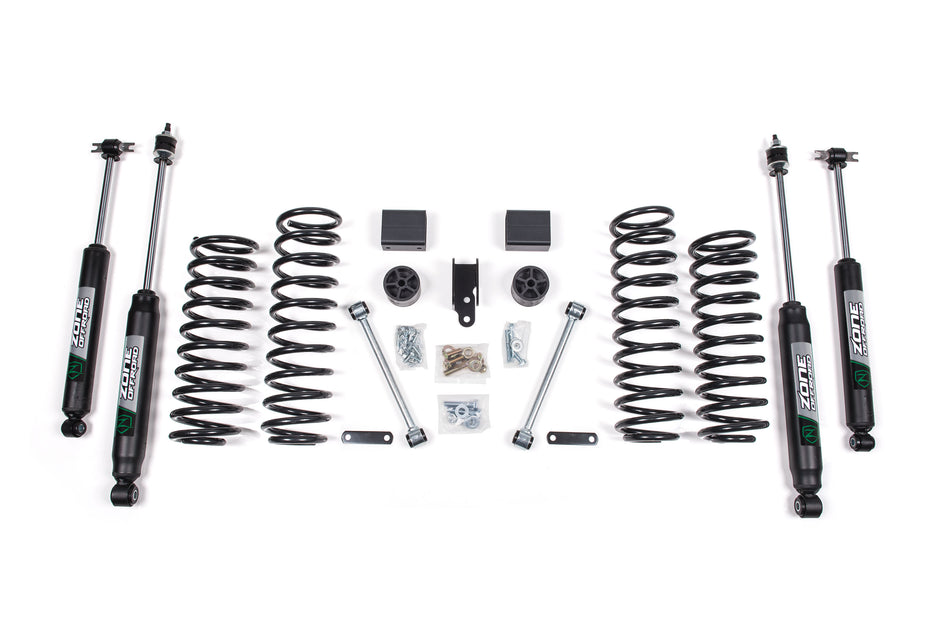 Zone 3" Coil Spring Lift Kit