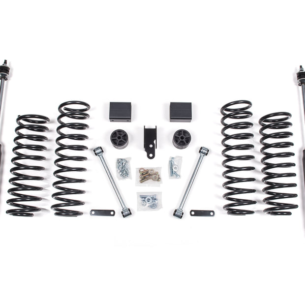 Zone 3" Coil Spring Lift Kit