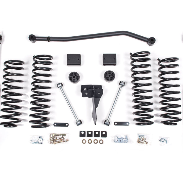 Zone 4" Coil Spring Lift Kit
