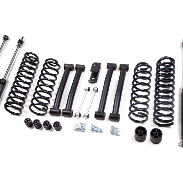 Zone 4" Coil Spring Lift Kit
