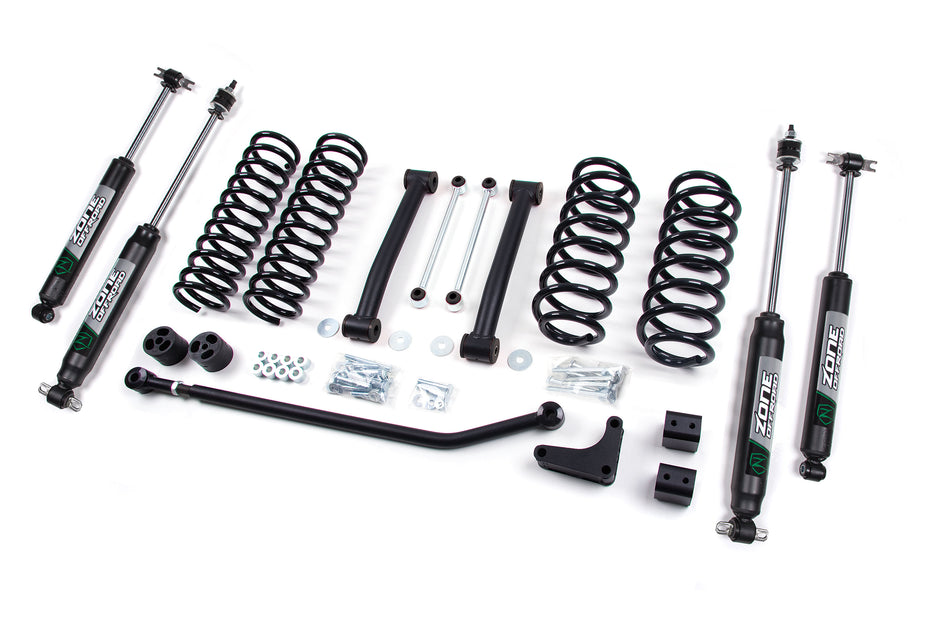 Zone 4" Coil Spring Lift Kit