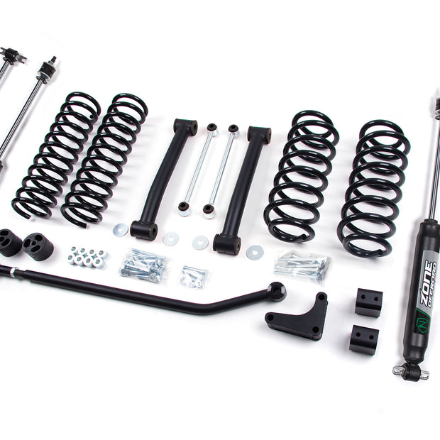 Zone 4" Coil Spring Lift Kit