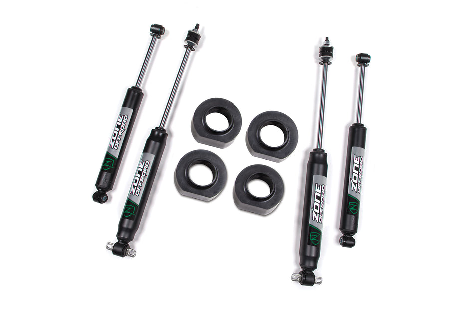 Zone 2" Coil Spring Spacer Lift Kit