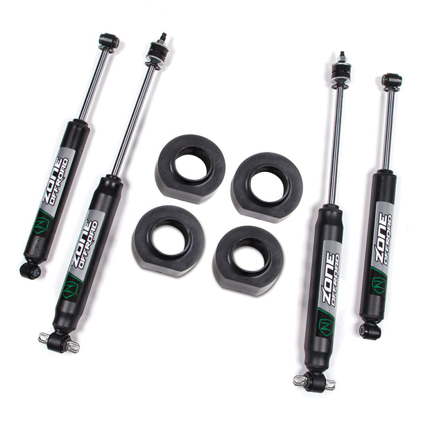 Zone 2" Coil Spring Spacer Lift Kit