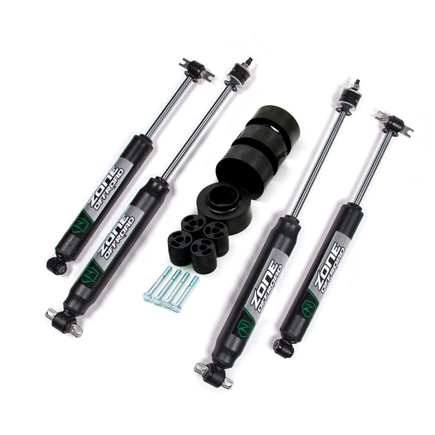 Zone 1.75" Coil Spring Spacer Lift Kit