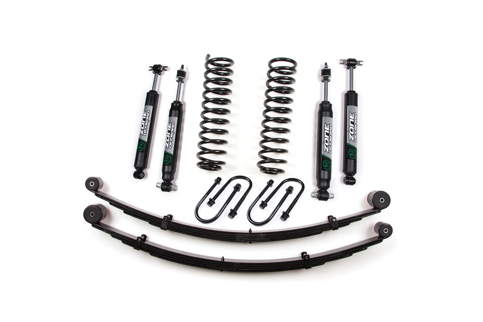 Zone 3" Coil Spring Lift Kit