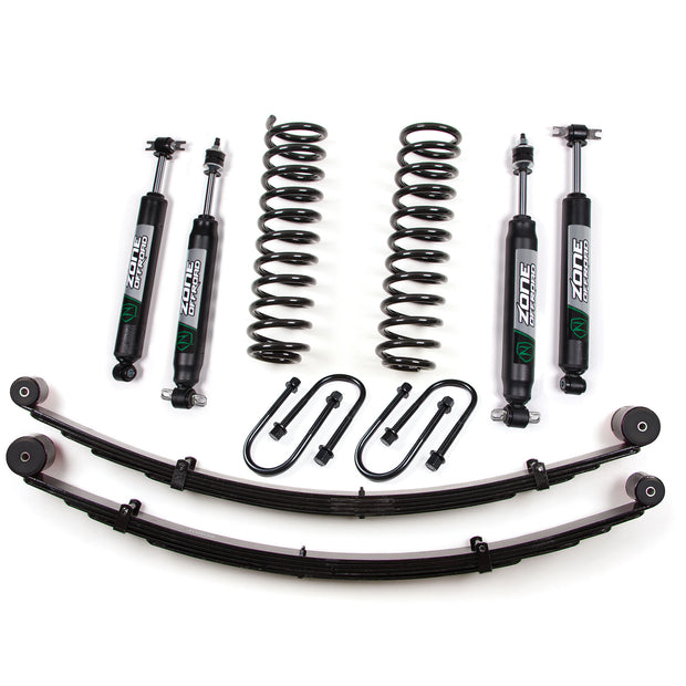 Zone 3" Coil Spring Lift Kit