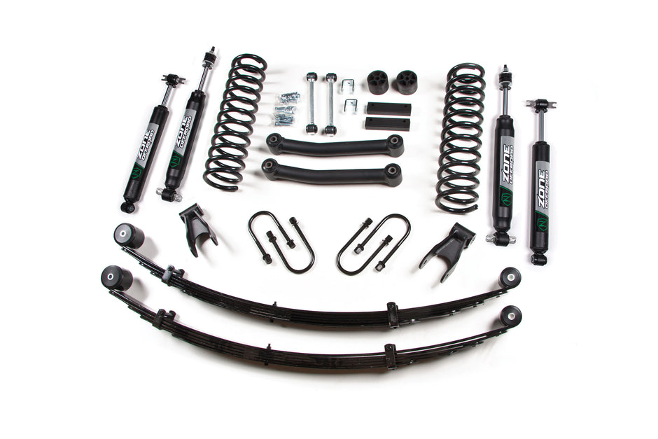 Zone 4.5" Coil Spring Lift Kit