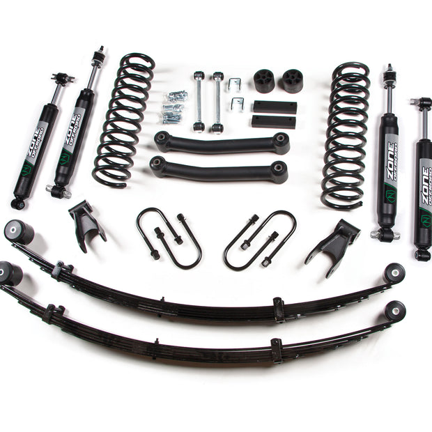 Zone 4.5" Coil Spring Lift Kit