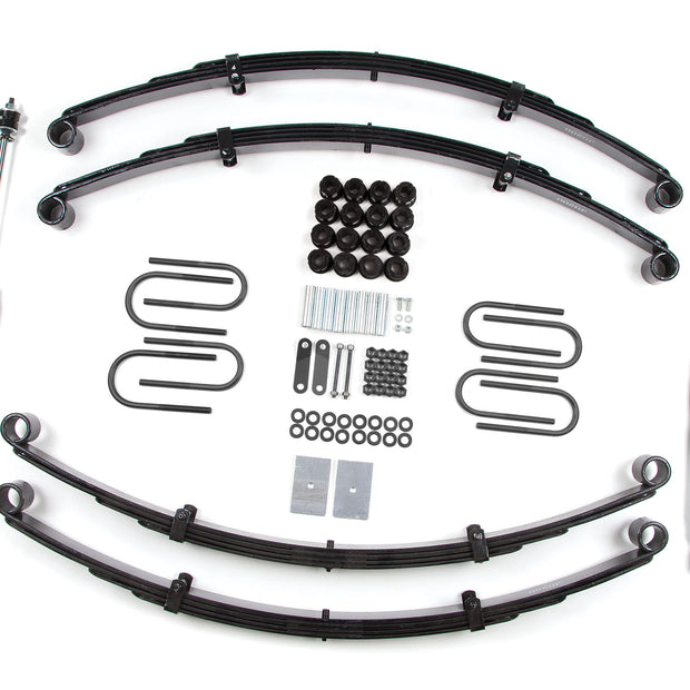 Zone 2" Leaf Spring Lift Kit