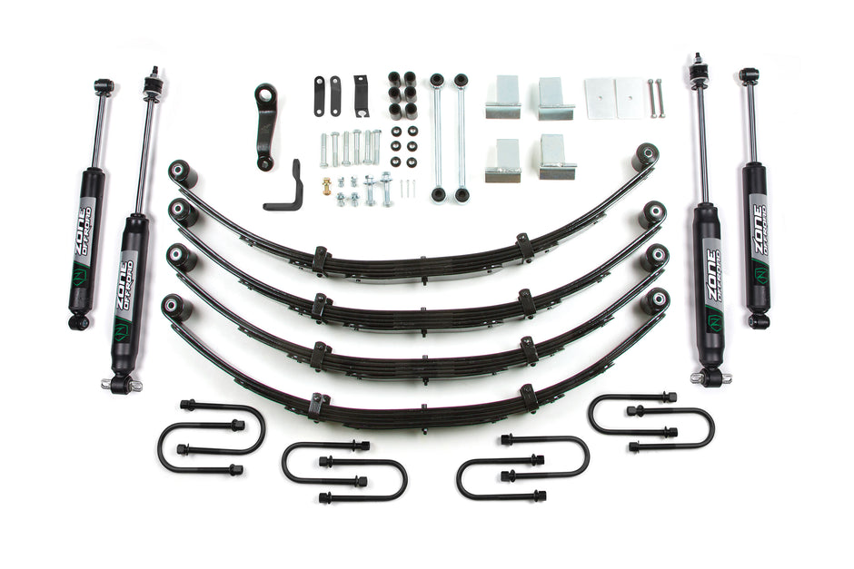 Zone 4" Leaf Spring Lift Kit