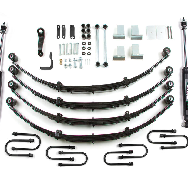 Zone 4" Leaf Spring Lift Kit