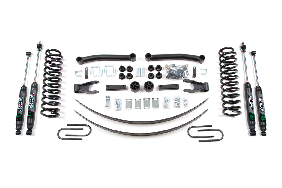 Zone 4.5" Coil Spring Lift Kit