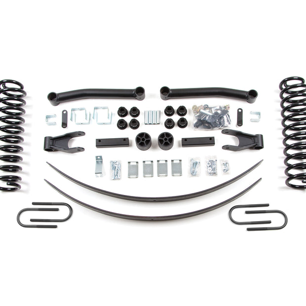 Zone 4.5" Coil Spring Lift Kit