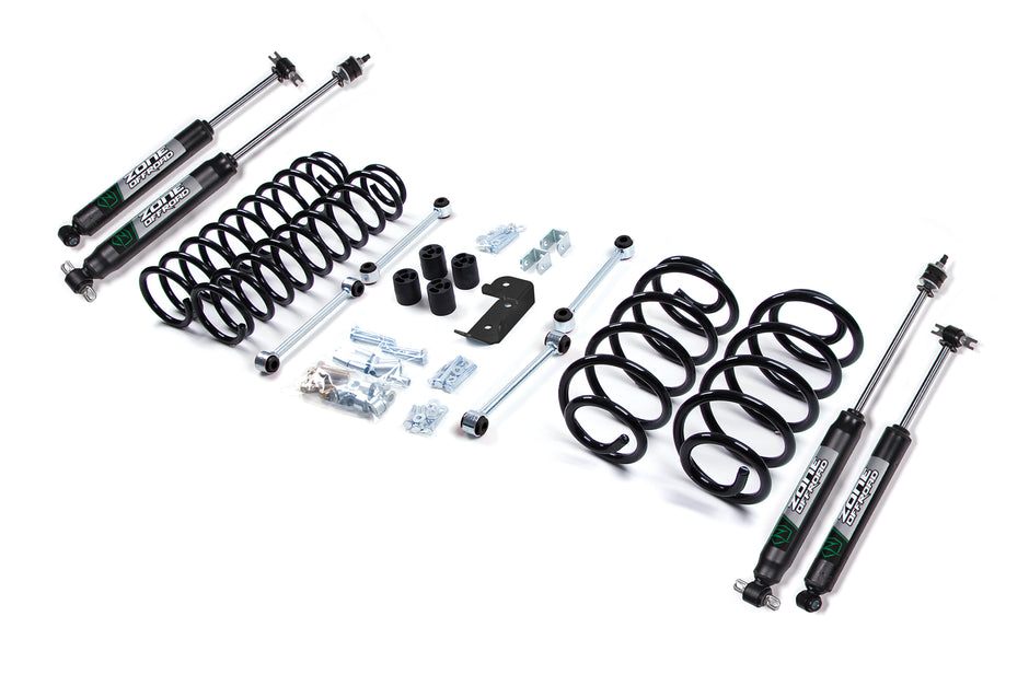 Zone 3" Coil Spring Lift Kit