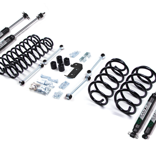 Zone 3" Coil Spring Lift Kit