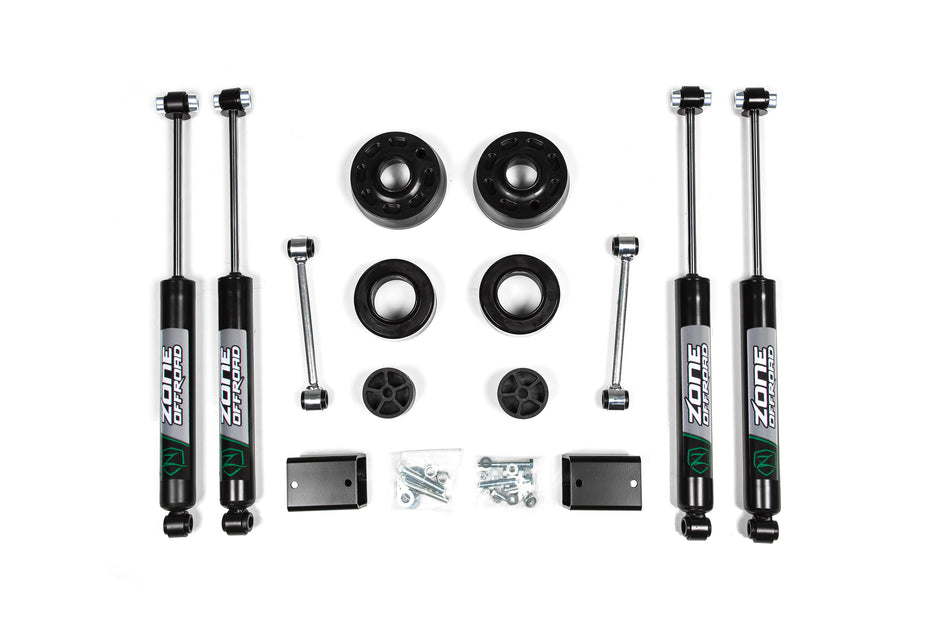 Zone 2" Coil Spring Spacer Lift Kit